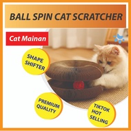 Cat Scratcher Corrugated Scratching Board Pad Kitten Cat Tree Cat Toy with Catnip Cat Scratches 猫抓板 