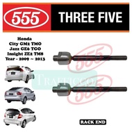 Honda City GM2 TMO Jazz GE6 TGO Insight ZE2 TM8 Steering Rack End SR-H150 555 Japan