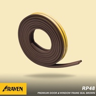 Serbuuuu.. RAVEN RP48 Brown Door and Window Seal 6 Meter