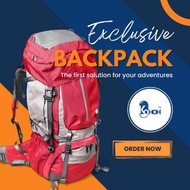 Outdoor Backpack Nylon Backpack Hiking Bag / Camping Backpack / Travel 40L / 90L Bag