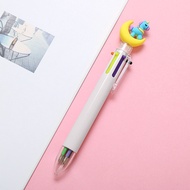 Gratis Ongkir - Pulpen Mekanik 6 Warna Karakter Unicorn Moon / Alat Tulis Kerja Kantor Mekanik