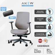 [NEW] ANEW Spark Ergonomic Gaming Chair with Mid back or High Back | Kerusi Selesa Ergonomik Tulang 