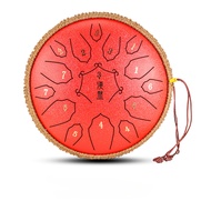 Small Tongue Drums 12 Inch 15 Note Tongue Drums Accessories Professional Music Instrument Percussion Cymbals Children's Drum