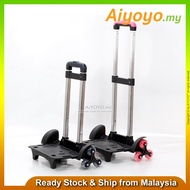 6 Wheel School Bag Trolley Backpack Luggage Student Kid Children Boy Girl Staircase Kids Bag Trolley