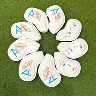 PEARLY GATES Titleist DESCENNTE Callawayˉ MARK LONA FJ New Ladies Golf Iron Headcover Universal Golf