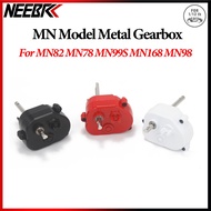 Metal Gearbox Adapter Plate Gear Box Set For 1/12 RC Car MN82 MN78 MN99S MN168 MN98 MN Model Rock Cr