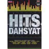 Hits Dahsyat DVD MTV Karaoke Kotak Rossa Pasha Ungu Nidji Original New And Sealed