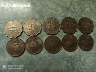 1997年 回歸紀念弊 1元,2元