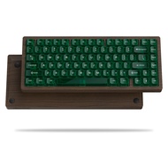 Womier WD75 75% VIA Support Wireless Wooden Keyboard