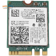 7260NGW 7260AC WiFi Card 2.4G/5G BT4.0  04X6007 for  X250 X240 X240S X230S T440 W540 T540 Yoga Y50
