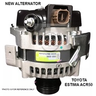TOYOTA ESTIMA ACR50 4 PIN 27060-28340 NEW ALTERNATOR