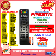 PRESTIZ TV Remote Replacement NO SET UP REQUIRED NO CODE Check Model Compatibility for PRESTIZ TV Re