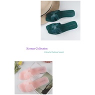Tailory Wardrobe Korean Fashion Colourful Comfort Sandal (SH07)