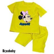 Children's clothes, mouse-shaped baby girl outfit with bow tie MMINNE.Body CNY for girls and babies 