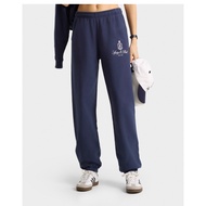 Sporty & Rich American Vintage Casual Versatile Loose Printed Sports Men's and Women's Sweatpants Tr