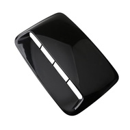 รถ Air Flow Intake Hood Scoop Vent Bonnet ตกแต่งครอบคลุม Center Side Air Outlet Hood Universal Auto