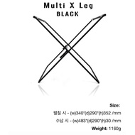 MULTI X SERIES IGT TABLE CAMAPOS MINI CAMPING TABLE BLACK EDITION ของแท้ จากเกาหลี