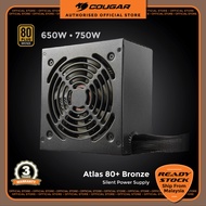Cougar PSU ATLAS 80+ Bronze 650/750W Non-Modular