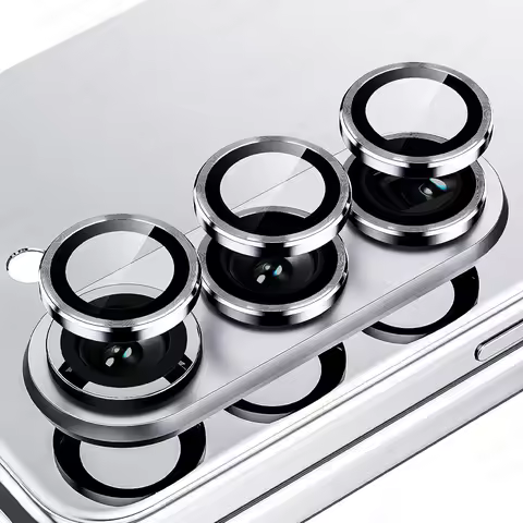 Metal Lens Ring For Samsung Galaxy Z Fold5 Fold6 Fold7 Camera Protector ZFold6 ZFold 7 Fold 6 ZFold7