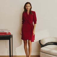 MAVE เดรสรุ่น Solistra dress suit สี BERRY RED