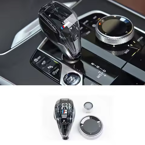 Crystal shift knob for BMW X5/X6/7/5/6GT/X3i/X4/1/2/3/4 series E70 E71 F16 G11 G30 G32 F15 G01 G02 F