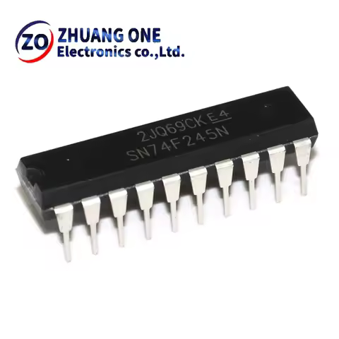10pcs MC74F245N DIP-20 74F240N MC74F244N MC74F245N MC74F373N MC74F374N MC74F573N MC74F574N SN74F244N