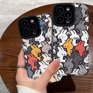 Leather Casing for Vivo Y20 Y19 Y17 Y15 Y12 Y36 Y01 V20 V23 V23e V25 V27 V27e V29 T1 Pro iQOO 11 Z7 