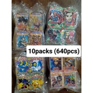 640pcs teks 10packs assorted character pinoy toys tex