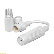 Doublebuy User friendly RJ45 Waterproof Connectors IP67 Ethernets Cable Connectors Stable Transmissi