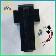 Vỏ/ Hộp Bình Chữ T Loại Nhỏ Dùng Cho Xe Đạp Điện  BMX DK Bike DK Poke