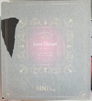 全新 native binding 1/4 love throat