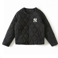 韓國優惠預訂 2色選 MLB NY Yankees 刺繡logo 夾棉口袋外套