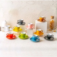1 set of 6 Mini Espresso Cups / Ceramic Cups Coffee Cups