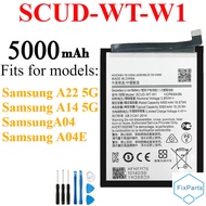 Battery Samsung Galaxy A22 5G SM-A226B A14 5G A04 A04E Battery SCUD-WT-W1 Replacement