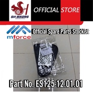 Wmoto ES125 AIR CLEANER FILTER (Part No. ES125-12.01.01)