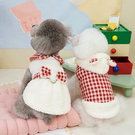 Dog Couple Clothes Pet Clothes Autumn Winter Cat Clothes Poodle Bichon Teddy Clothes 24 Splendid Cou