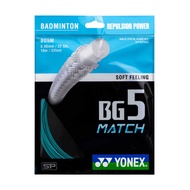 YONEX BG 5 MATCH BADMINTON STRING
