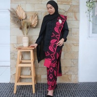 Paket Baju Adat Baduy Wanita (Kebaya Kain Slendang)