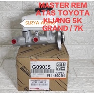 UPPER BRAKE MASTER / BM ASSY TOYOTA KIJANG 5K GRAND / 7K 4 HOLES
