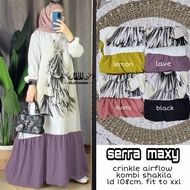 serra maxy/gamis maxy crinkle