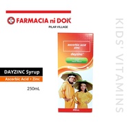 Dayzinc (Ascorbic Acid + Zinc) Syrup 250mL