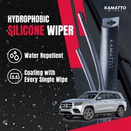 Kamatto Wiper Mercedes Benz GLS-Class X167 (2020-Present) Hydrophobic Silicone Water Repelling Coati