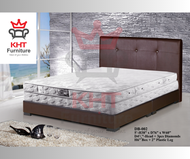 (Klang Valley) Divan Bed Frame headboard Rangka &amp; Papan Kepala Katil (DB-002-D/B-PVC)