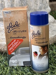 น้ำหอมชนิดเติมเกรดอัลฟ่า Glade Alfa Refill กลิ่น ฟรุตตี้อโรมา