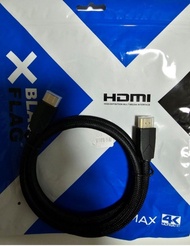 包平郵， 4K ultra HD 高清 HDMI 線，1米/1M/100cm長,全新，玩 switch接駁 電視用，4K ultra HD HDMI digital connecting cable, 1 meter / 1M/ 100cm, 另有3米長 / 3M/300cm，有幾條
