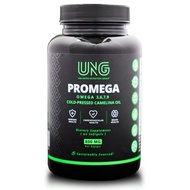 UNG PROMEGA Omega 3 6 7 9 Supplement Plant Based Fish Oil Replacement Sustainable Premium Camelina O