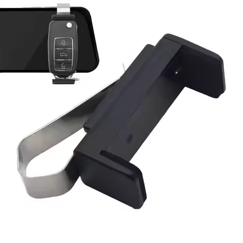 New Car key Clip Holder Car Sun Visor Clip Garage Door Control Adjustable 45-67mm Garage Remote Cont