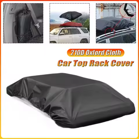 210D Oxford Cloth Car Top Rack Cover 170*145cm 190*145cm 230*145cm 270*145cm Car Roof Rain Cover Lug