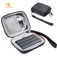 EVA Hard Carrying Case for Samsung T7 Shield/T9 4TB/2TB/1TB Portable SSD [anisunshine.sg]
