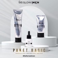 Obral Ms Glow Men / Ms Glow For Men / Paket Basic Ms Glow For Men